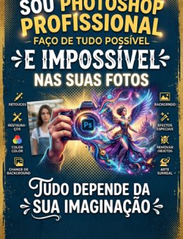 Vou fazer tudo de possível nas suas fotos
