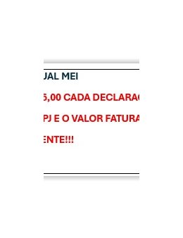 Eu vou DECLARAÇÃO MEI
