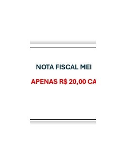 Eu vou EMISSÃO NF MEI