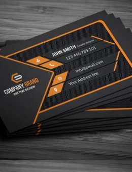 Eu vou montar o seu cartão de visita