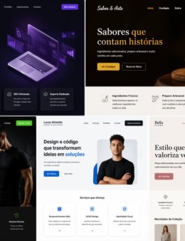 Eu vou desenvolve página web profissional