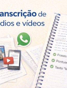 Eu vou TRANSCREVER TUDO PRA VOCÊ ❤
