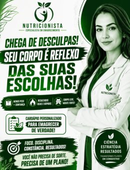 Eu vou elaborar Cardapio para perda de peso