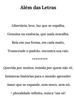 Eu vou fazer Cordel, Poesia e Textos Técnicos