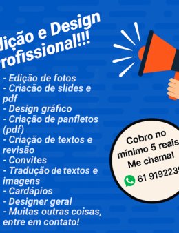 Tenho 3 anos de profissão, faço de tudo