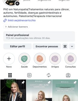 Eu vou Gerenciar o perfil da Sua empresa