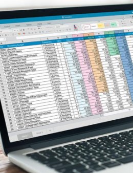 Crio planilha simples no Excel em 24h