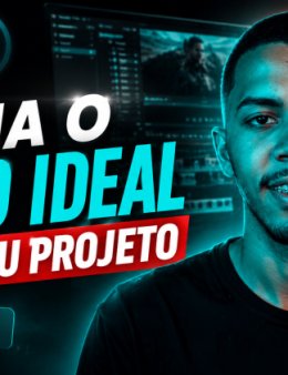 Eu vou editar profissionalmente seu vídeo