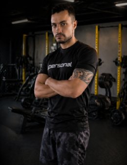 Eu vou montar seu treino e tirar suas dúvidas