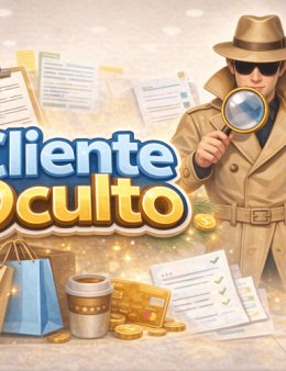 Eu vou ser seu cliente oculto