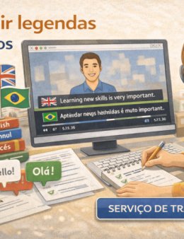 Eu vou traduzir legendas de vídeo p ingles