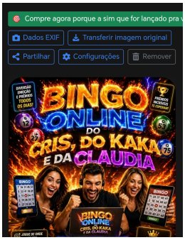 Eu vou fazer imagens com o nome da sua marca