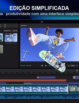 Eu vou editar vídeos para voce