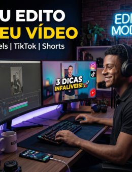 Eu vou editar seu vídeo para Mobile