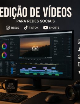 Eu vou editar seu vídeo para se destacar