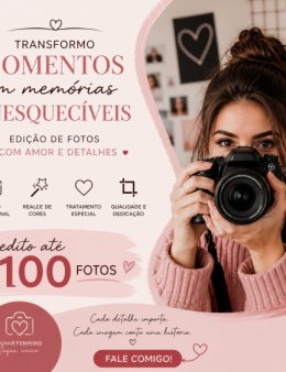 Eu vou deixar sua foto profissional