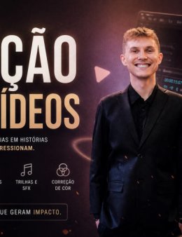 Eu vou editar o vídeo com foco em vendas