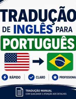 Eu vou traduzir textos do inglês