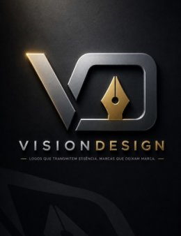 Eu vou Fazer seu Logo Profissional Agora!