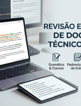 Eu vou revisar e otimizar sua documentação.