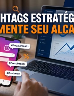 Eu vou fazer Pesquisa Estratégica de Hashtags