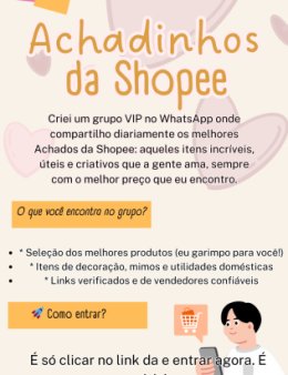 Eu vou criar um anúncios para a suas redes