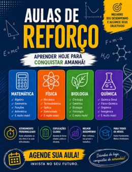 Eu vou te dar aulas de reforço