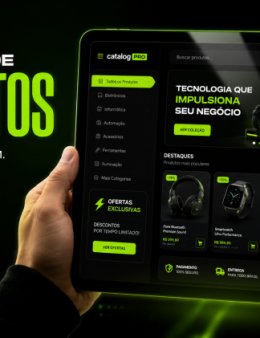Eu vou criar catálogo digital interativo para vender no WhatsApp