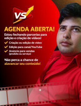 Eu vou Editar seu vídeo profissional