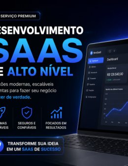 Eu vou Criar o Seu SaaS