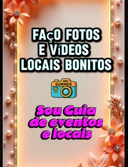 Eu Sou Video Maker vou a locais e eventos
