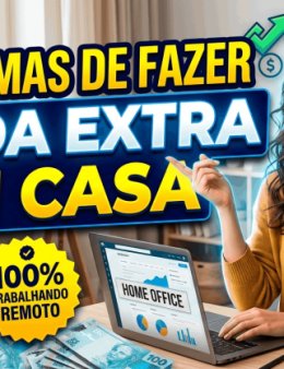 Eu vou manda 30 Formas de Fazer Renda Extra