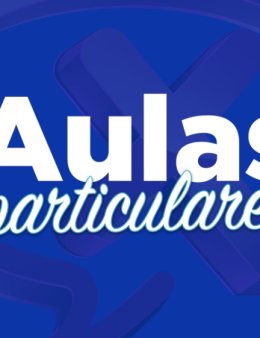 Eu vou te dar aulas particulares e de reforço
