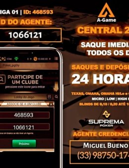 Eu vou Jogar pôquer com você !