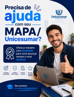 Eu vou te ajudar com o MAPA