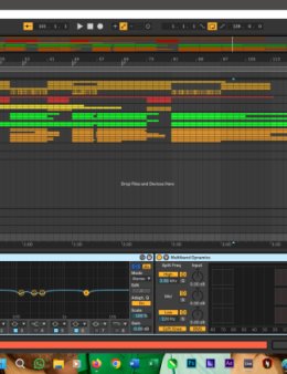 Eu vou fazer a mixagem e masterização!