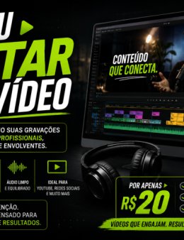 Eu vou editar seu vídeo