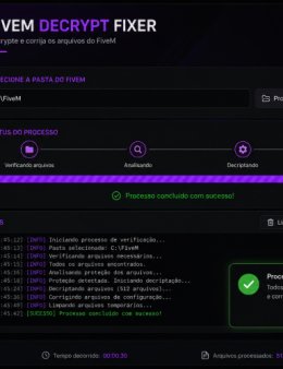 Eu vou criar um site para voce.