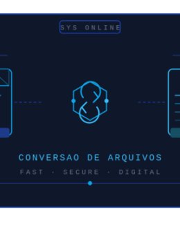 Eu vou converter arquivos variados