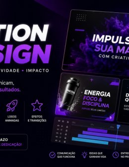 Eu vouMotion Designer disponível para freelan