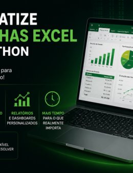 Eu vou automatizar planilhas Excel usando Python