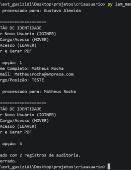 Eu vou desenvolver automatizações e scripts em python