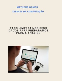 Eu vou preparar seus dados para a Análise