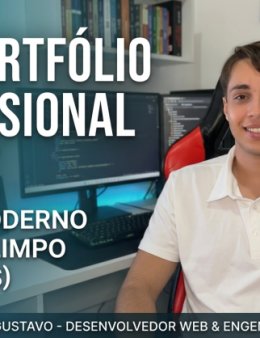 Eu vou programar seu Portfólio Profissional