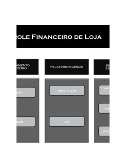 Eu vou fazer planilha de controle financeira
