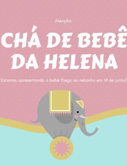 Criação de convites