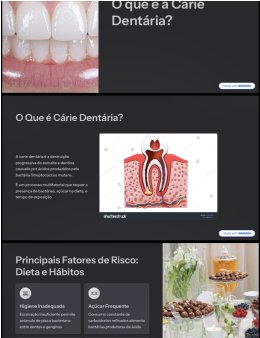 Eu vou criar a sua apresentação power point