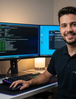Eu vou Deixa seu Windows mais rápido!!