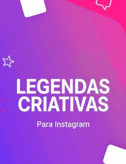 Eu vou criar 5 legendas criativas pro Instagram que geram vendas