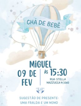 Eu vou fazer curriculos e convites de festas